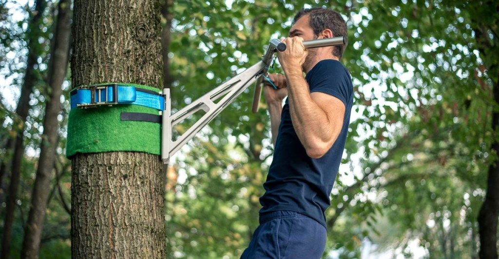 Klimmzugstange Für Den Garten – Klimmzüge Auch Im Freien Trainieren