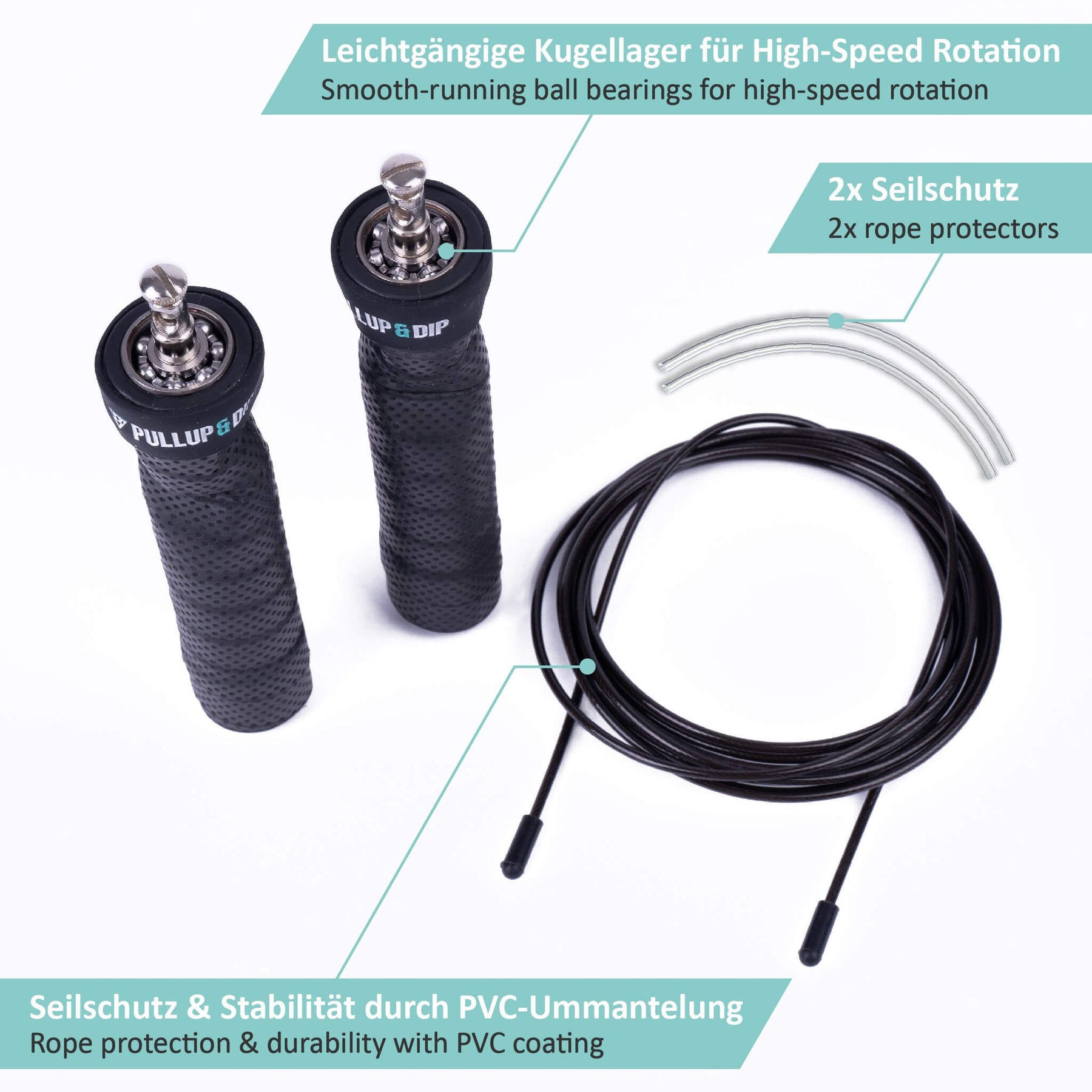 Crossfit-Corde à sauter réglable avec câble supplémentaire, roulements à  billes, poignée coordonnante, vitesse et lestée, cordes pour diabétiques -  AliExpress