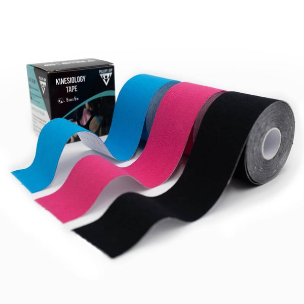 Tapes Kinesio - Tape Sportive Douce pour la peau en Différentes Couleurs