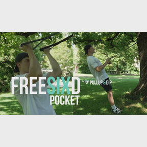 FREESIXD Pocket - Mini appareil d'entraînement mobile pour l'intérieur et l'extérieur