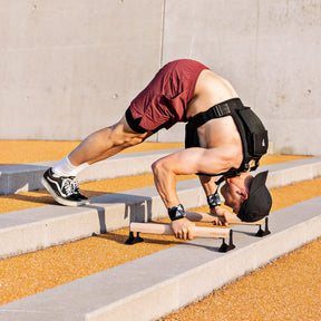 Gilet de poids Pullup & Dip avec des poids jusqu'à 15kg