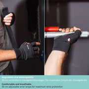 Se protéger en musculation : gants, grip pad, protège poignet ?– theshapebox