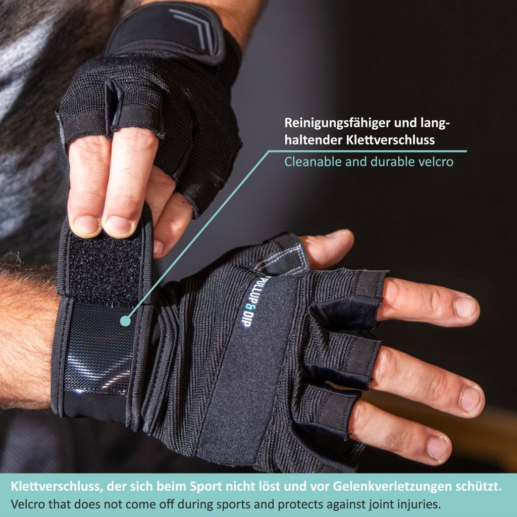 Se protéger en musculation : gants, grip pad, protège poignet